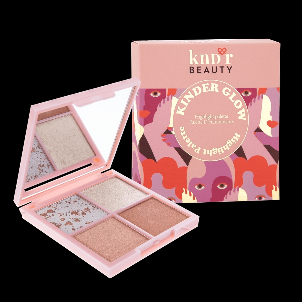 kndr Beauty Highlight Palette